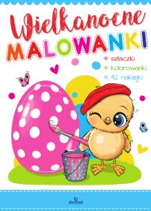 Okładka książki Wielkanocne malowanki