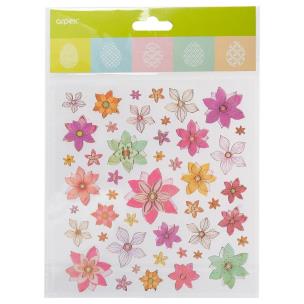 Opakowanie Wielkanocne naklejki MIX