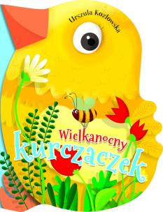 Okładka książki Wielkanocny kurczaczek