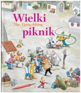Okładka książki Wielki piknik