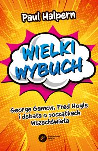 Wielki wybuch. Autor: Halpern Paul. Multiszop.pl Okładka książki Wielki wybuch