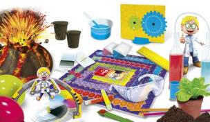 Opakowanie Wielkie laboratorium 100 pierwszych eksperymentów