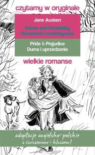 Okładka książki Wielkie romanse. Czytamy w oryginale
