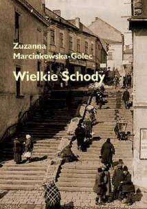 Okładka książki Wielkie schody