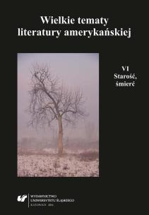 Wielkie tematy literatury amerykańskiej T.6. Autor: red. Teresa Pyzik, Agnieszka Woźniakowska. Multiszop.pl Okładka książki Wielkie tematy literatury amerykańskiej T.6