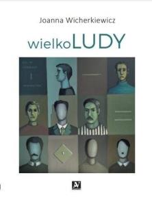 wielkoLUDY. Autor: Joanna Wicherkiewicz. Multiszop.pl Okładka książki wielkoLUDY