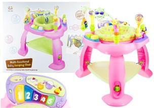 Opakowanie Wielofunkcyjna trampolinka różowa