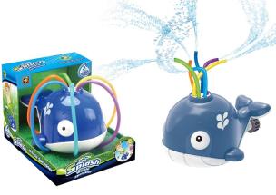 Opakowanie Wieloryb pryskający wodą