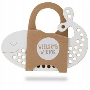 Opakowanie Wieloryb Wiktor