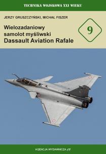 Okładka książki Wielozadaniowy samolt myśliwski Dassault Aviation Rafale