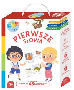 Okładka książki Wiem i ja! Pierwsze słowa