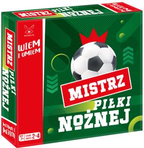 Wiem i Umiem. Mistrz Piłki Nożnej. Wydawca: Kangur. Multiszop.pl Opakowanie Wiem i Umiem. Mistrz Piłki Nożnej