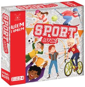 Wiem i Umiem. Quiz Sport. Wydawca: Kangur. Multiszop.pl Opakowanie Wiem i Umiem. Quiz Sport