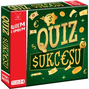 Wiem i Umiem. Quiz Sukcesu. Wydawca: Kangur. Multiszop.pl Opakowanie Wiem i Umiem. Quiz Sukcesu