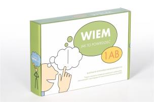 Opakowanie Wiem, jak to powiedzieć - struktura 1AB pomoc dyd.