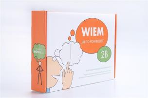 Opakowanie Wiem, jak to powiedzieć - struktura 2B pomoc dyd.