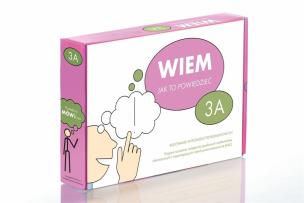 Opakowanie Wiem, jak to powiedzieć - struktura 3A pomoc dyd.