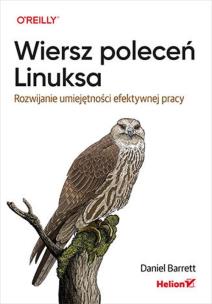 Okładka książki Wiersz poleceń Linuksa