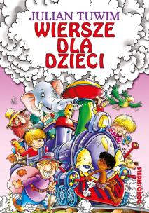 Okładka książki Wiersze dla dzieci. Julian Tuwim TW