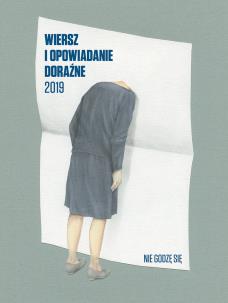 Wiersze i opowiadania doraźne 2019. Autor: Opracowanie zbiorowe. Multiszop.pl Okładka książki Wiersze i opowiadania doraźne 2019