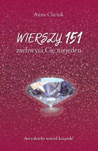 Okładka książki Wierszy 151, zachwyci Cię niejeden