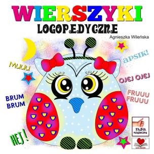 Okładka książki Wierszyki logopedyczne