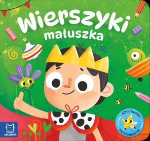 Okładka książki Wierszyki maluszka. Biblioteczka najmłodszych