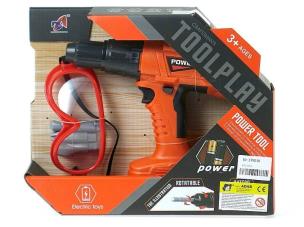 Opakowanie Wiertarka na baterie z wymiennymi końcówkami