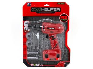 Opakowanie Wiertarka na baterie z wymiennymi końcówkami