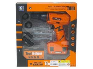 Opakowanie Wiertarka na baterie z wymiennymi końcówkami