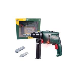 Wiertarka na baterie z wymiennymi wiertłami. Wydawca: Lena. Multiszop.pl Opakowanie Wiertarka na baterie z wymiennymi wiertłami