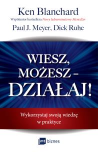 Okładka książki Wiesz, możesz – DZIAŁAJ!