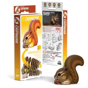 Opakowanie Wiewiórka Eugy Eko Układanka 3D