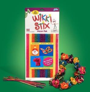 Wikki Stix Neon. Wydawca: Wikki Stix. Multiszop.pl Opakowanie Wikki Stix Neon