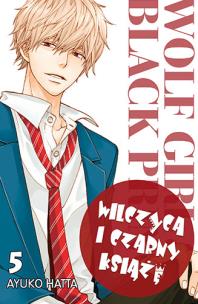 Okładka książki Wilczyca i Czarny Książę 05