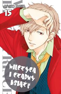 Okładka książki Wilczyca i Czarny Książę 15