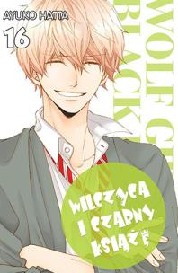 Okładka książki Wilczyca i Czarny Książę 16