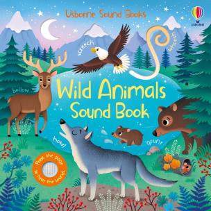 Okładka książki Wild Animals Sound Book