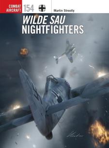 Okładka książki Wilde Sau Nightfighters