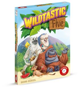 Wildtastic Five. Wydawca: Piatnik. Multiszop.pl Opakowanie Wildtastic Five