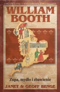 Okładka książki William Booth - Zupa mydło i zbawienie