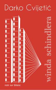 Winda Schindlera. Autor: Cvijetić Darko. Multiszop.pl Okładka książki Winda Schindlera