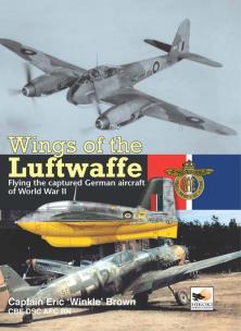 Okładka książki Wings of the Luftwaffe