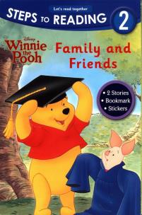 Opakowanie Winnie-the-Pooh Family and Friends Steps to Reading 2