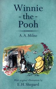 Okładka książki Winnie-the-Pooh