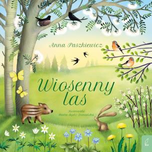 Okładka książki Wiosenny las