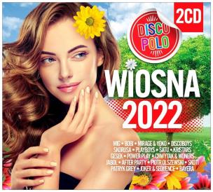 Wiosna 2022 Disco Polo (2CD). Autor:   Praca zbiorowa. Multiszop.pl Okładka książki Wiosna 2022 Disco Polo (2CD)