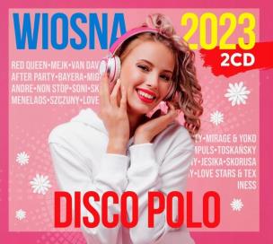 Wiosna 2023 Disco Polo (2 CD). Wydawca: Wydawnictwo Muzyczne Folk. Multiszop.pl Opakowanie Wiosna 2023 Disco Polo (2 CD)