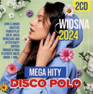 Opakowanie Wiosna 2024 Mega Hity Disco Polo (2CD)