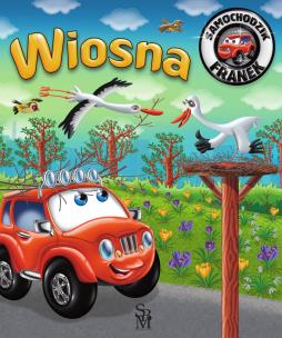 Okładka książki Wiosna. Samochodzik Franek